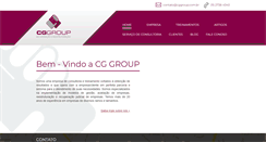 Desktop Screenshot of cggroup.com.br