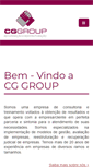 Mobile Screenshot of cggroup.com.br
